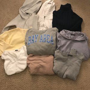 Brandy Melville Crewneck/Sweatshirt/Sweater Bundle